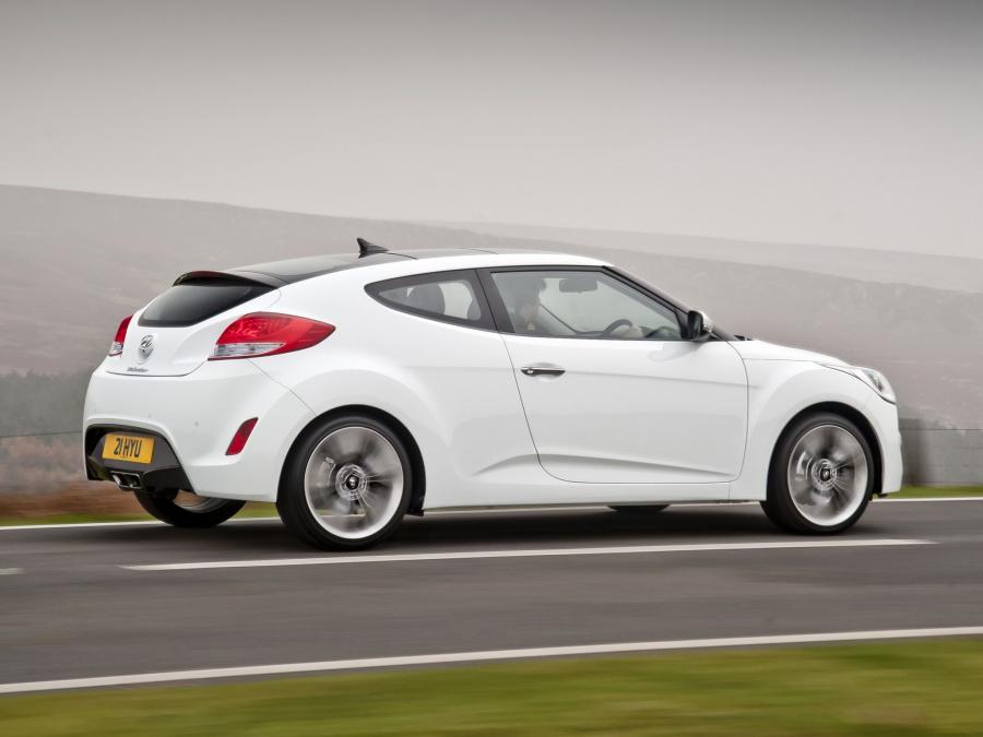  Hyundai Veloster 2012 года  (UK) (фото 23 из 59)